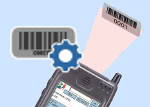 imprimer des étiquettes codes-barres pour les rondes ou extincteurs